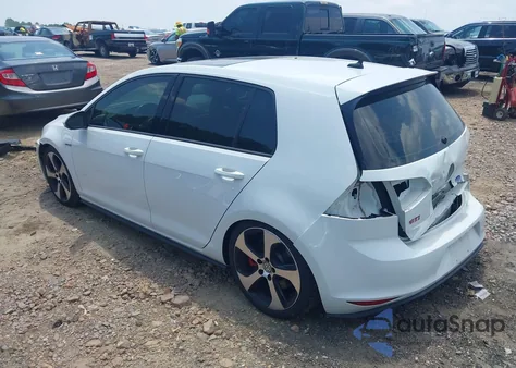 2017 Volkswagen Golf Gti Autobahn 4-Door/S 4-Door/Se 4-Door/Sport 4-Door из США, поврежденный, VIN 3VW547AU1HM054806